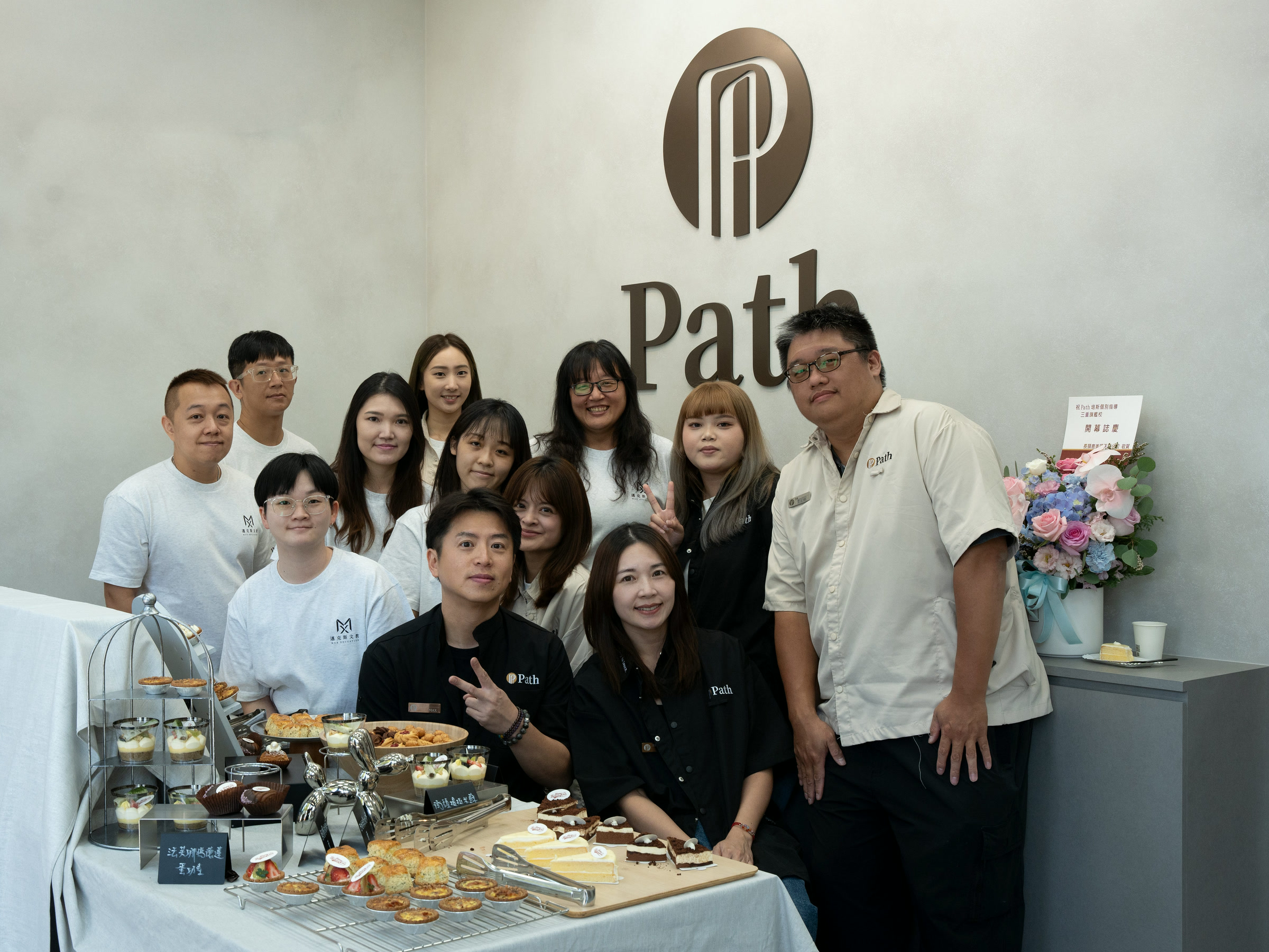 Path 培斯個別指導團隊合照